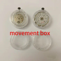 Movement Box Suitable for Packing 8200 2824 Movement Watch Accessories Mechanical Movement Shell Small Box Plastic Box