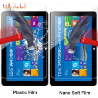 For CUBE i7 Stylus Intel Core M Window10 Tablet PC 10.6'' waterproof screen protector film Explosion-proof Nano soft film