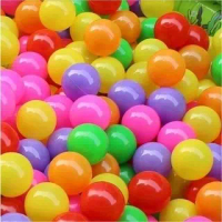 [1 Biji] Bola Plastik Warna Warni / Pastel / Metalik / Mainan Mandi Bola Plastik Warna Warni SNI