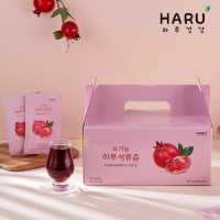 100% NFC 有機純紅石榴汁禮盒裝 70ml x 30包裝