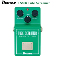 Ibanez TS808 Tube Screamer Overdrive effects Pedal | Made in Japan