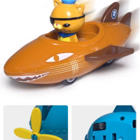 original octonauts GUP Vehicles PullBack Car Action Figures Figurines Kwazii Barnacles Shellington Peso Kids Toy Gift