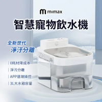 小米有品 | 米覓 mimax 智慧寵物飲水機 飲水機 寵物 貓咪 app操控 3L大水箱 感應出水