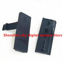 New USB Rubber Cover Interface Cap Replacement For Canon 550D Repair Part