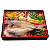 【鮮綠生活】薄鹽鮭魚下巴(500g/包 共4包)