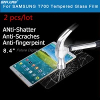 2pcs Premium tempered glass film For Samsung Galaxy Tab S 8.4 T700 T705 T707 tablet Anti-shatter Screen Protector Film