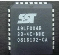 100% New original SST49LF004B-33-4C-NHE SST49LF004B PLCC32