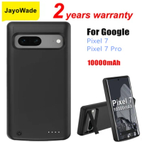 JayoWade 10000Mah Battery Case For Google Pixel 7 Phone Cover Pixel7 Pro Power Bank For Google Pixel 7 Pro Battery Charger Cases