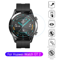 100pcs Universal Round Smartwatch Tempered Glass Diameter 43mm 44mm 45mm 46mm Screen Protector Protective Film Factory Promotion