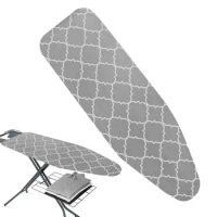 Ironing Board Pad and Cover Cotton Thick Iron Pad Covers Iron Board Pad Heat-Reflective Iron Pad Elastic Edge Board Pad for Home