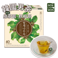 【首爾先生mrseoul】韓國 綠茶園 枳椇茶包 男茶 40G/40入/盒 2026.06.07