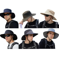 Hiking Hat Uv Protection Hat Fishing Hat Hat Protection Safaris Hat 066F