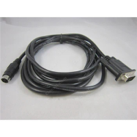 Communication cable For Delta DOP-A touch panel and for Mitsubishi FX series PLC cable