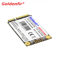 Goldenfir Msata SSD 512GB 1TB Mini Sata Internal Solid State Drive SATA3.0 Disk for Laptop Desktop