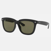 【RAY BAN】RB4262D-601/9A 方形粗膠框偏光太陽眼鏡