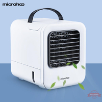 小米 Youpin Microhoo 加濕空調風扇 500ML / 1000ML 水箱容量無級調速空氣冷卻器風扇, 用於