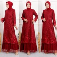 【NEW】 GAMIS NAZWA MAXI BRUKAT TILLE / ALLSIZE FIT S -XL & JUMBO XXL