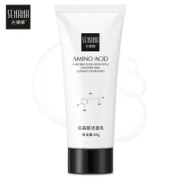 SENANA Amino Acid Face Cleanser Moisturizing Brightening Hydrating Oil-Control Nourishing Skin Care Facial Cleaning Tools