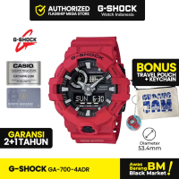 G-Shock GA-700-4ADR | Jam Tangan Pria Cowok | Analog Digital | Anti Air | Original | Casio G-Shock W