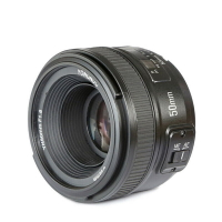 永諾50mm F1.8適用尼康單反相機F口f1.8人像定焦鏡頭自動對焦鏡頭【Snowbelle優選】