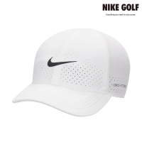 【NIKE GOLF】Nike Dri-FIT ADV Club 軟頂網球運動帽(FB5598-100)