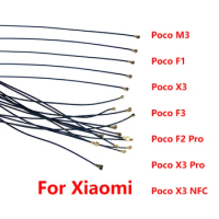 New Antenna Signal Wifi Aerial Flex Cable Ribbon For Xiaomi Poco F3 F2 Pro M3 F1 X3 Pro Wifi Antenna Flex