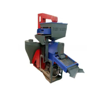 Combined Rice Mill Machine Millet Sheller Stone Remover With Elevator Best Price
