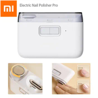 Xiaomi Electric Nail Clipper With Light Adult Kids USB Automatic Nail Trimmer Anti-splash Nail Filer Polisher Body Care Tools