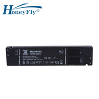 HoneyFly dipatenkan Super Slim LED Driver 60W AC220-240VAC110-250V DC12V pengubah bekalan kuasa voltan malar untuk jalur LED