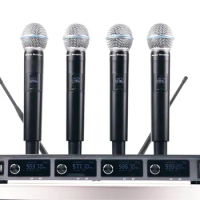 High Quality Uhf Wireless Handheld Microphone System For Karaoke