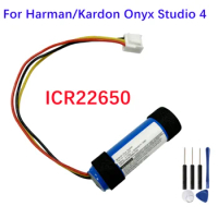 New Original High Quality 3000mAh ICR22650 Replacement Battery For Harman/Kardon Onyx Studio 4 Bluetooth Speaker batteries