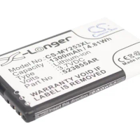 CS 1300mAh/4.81Wh battery for Sagem 253491226, Alium P/N 523855AR