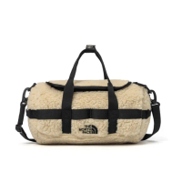 【The North Face 官方旗艦】北面男女款米色背提兩用休閒單肩包｜8B263X4(斜背包)