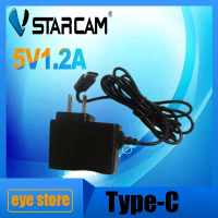 COD. DC อะแดปเตอร์ Adapter 5V 1.2A 1200mA ( แบบ Type-C ) จากโรงงานVSTARCAM สำหรับ Vstarcam และ IP CA