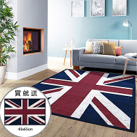 范登伯格 - 奧斯頓 進口地毯 - 英國國旗 (140 x 200cm)