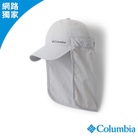 Columbia哥倫比亞 中性-防曬UPF50防潑遮陽帽-灰色 UCU79190GY/JS