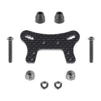 LC racing original accessory L5029 carbon fiber front shock absorber suitable for 1/14 remote control off-road vehicles