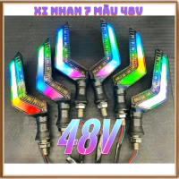 Xí nhan chữ Z 7 màu 48v dành cho xe điện hàng audi