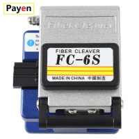 PAYEN High-Precision Metal Fiber Cleaver FC-6S Optic Cable Cutter Cold Aluminum Knife Cutting Used in FTTX FTTH