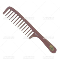髮舖T806電木粗齒線條大關刀梳子[34007] [領券最高折$300]✦2024新年特惠