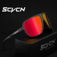 Scvcn Polarized Fishing Sunglasses Bike Glasses UV400 Cycling Bicycle MTB Road Outdoor Sports Eyewear Driving Running Glasses