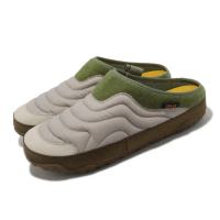 【TEVA】懶人鞋 M ReEmber Terrain Slip-On 男鞋 灰 綠 麵包鞋 防潑水 保暖(1129596CHG)