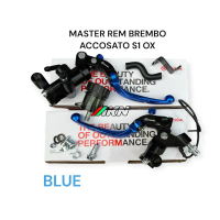Bộ Phanh Chính Hãng PHỤ KIỆN S1 OX Brembo Beat Scoopy Vario 125/150 Cũ Mới Mio Xeon Mio J Mio M3 Aer
