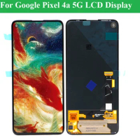 original 6.2''For Google Pixel 4A 5G LCD Display Touch Screen Digitizer Assembly Replacement For Google Pixel 4A 5g LCD Screen
