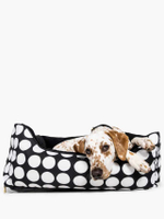 ที่นอนสัตว์เลี้ยง DOG ART DOTS PET BED สี BLACK