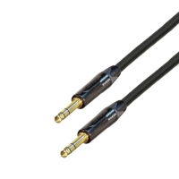 【Mogami】TRS 6.3mm 平衡音源線 混音器 樂器適用(Mogami 2549 + Neutrik 鍍金 平衡音源線 3M)