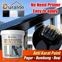 2in1 Duralite Anti Rust Paint For Metal 600g/1kg Cat Anti Karat No More Karat for Metal Gate Fence R