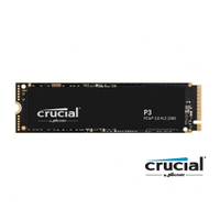 美光 Micron Crucial P3 500G M.2 PCIe 2280 SSD 固態硬碟