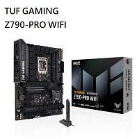 【最高現折268】ASUS 華碩 TUF GAMING Z790-PRO WIFI LGA1700主機板