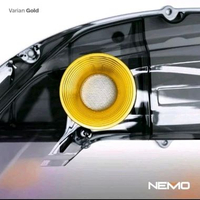 Cover Filter Udara Air Intake Transparan Nmax Turbo Nemo Smoke Gold